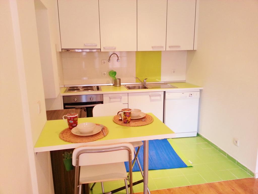 Eco Green Studio Apartment Лиссабон Номер фото
